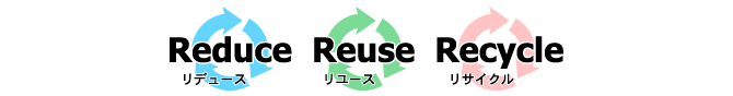 Reduce Reuse Recycle